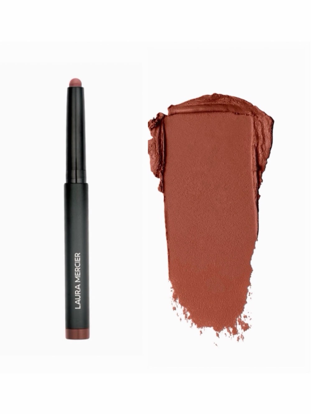 Laura Mercier Caviar Stick Eye Shadow Matte - 0.05 oz / 1.64g - Brick